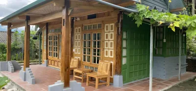 Bungalow with Garden View — D&D Eco Sapa