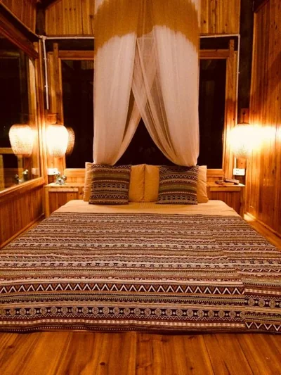 Double Room with Shared Bathroom — D&D Eco Sapa